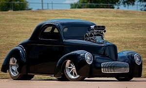 1941 Willys Americar Is a Stroked Hot Rod Blast From the Past