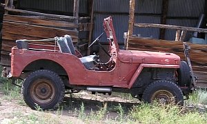 1941 Willys Jeep Built on Second Day of Production Still Runs as a Work Truck