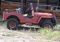 1941 Willys Jeep Built on Second Day of Production Still Runs as a Work Truck