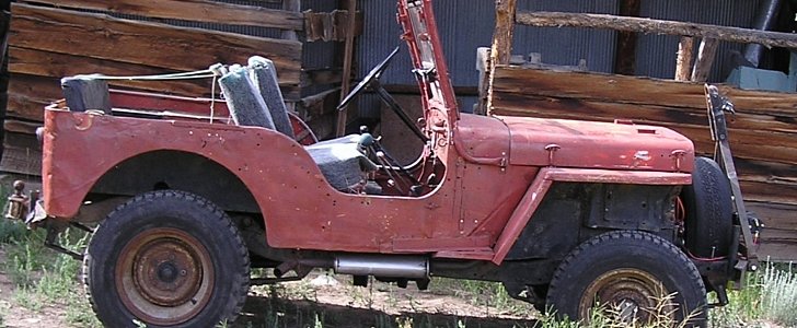 1941 Willys Jeep