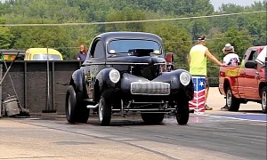 1941 Willys "Son of Night Prowler" Is a Nostalgia Gasser With a Touching Story
