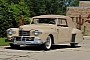 1942 Lincoln Continental Is a Pre-War Gem Wearing Desert Combat Duty Colors