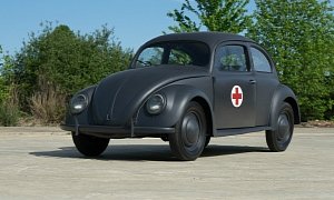 1943 KdF Wagen Type 60 Beetle Could Be Yours For Rolls-Royce Ghost Money