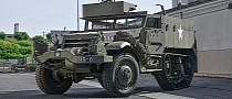 1943 White M2 Half-Track Looks Like the Perfect $72,000 Buy for the World We Live In