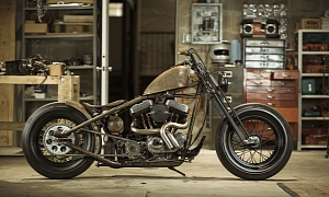 1944, A Custom Harley-Davidson by Dan Kocka
