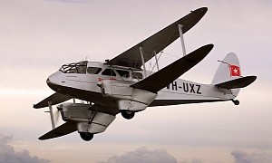 1944 de Havilland Dragon Rapide Is One Primitive Plane in Today’s Skies