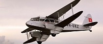 1944 de Havilland Dragon Rapide Is One Primitive Plane in Today’s Skies