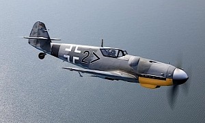 1944 Messerschmitt Bf 109 Once Rained Death from Above, Now Entertains