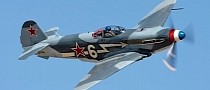 1945 Yakovlev YAK-3 Is a Red Army Fighter That Made It to California