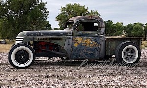 1946 Chevrolet Rat Rod Is a Pickup Truck Gone Bad