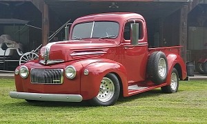 1946 Ford Pickup Is the Revived Grandfather of Today’s Mighty F-150