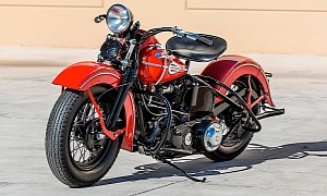 1946 Harley-Davidson FL Sells for 473 Times Its Original MSRP