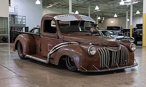 1947 Chevrolet 3100 Chelet Is the Undercover King of NASCAR-Bred Pickups
