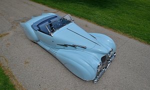 1947 Delahaye 135MS Narval Is the Rare Car Find of the Week