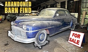 1947 Desoto Surfaces From Oblivion, Has 300K Reasons To Show What 'Made in USA' Stood For