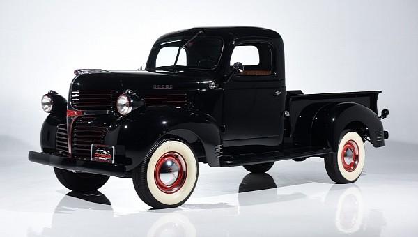 1947 Dodge W-Series WD-20 pickup truck for sale by Motorcar Classics