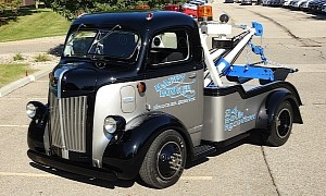 1947 Ford COE Is Here to Take Your Mind off the Chevy Silverado Forward Control