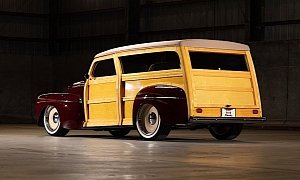 1947 Ford Kahuna Woody Is the Coolest Thing You’ll See This Week