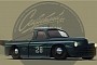 1947 GAZ-20 Lighting Is an Unlikely Retro-Styled Rival for American Electric Pickups