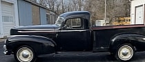 1947 Hudson Big Boy Is a Rare Pickup Truck in Need of TLC