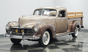 1947 Hudson Big Boy Pickup Is a Working Class Super Six