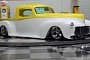 1947 Hudson Pickup Truck Looks Like a Delicious Cup of Vanilla Ice Cream