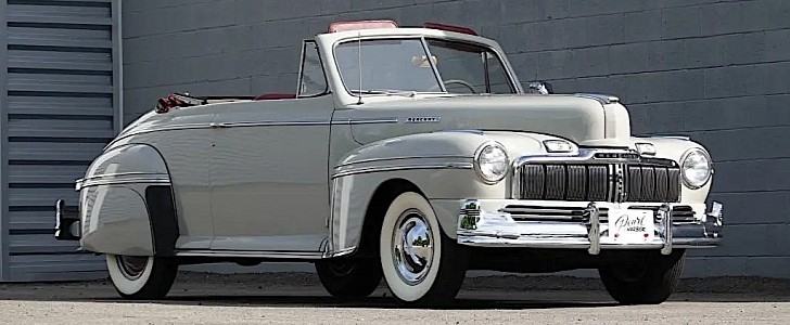 1947 Mercury Eight 