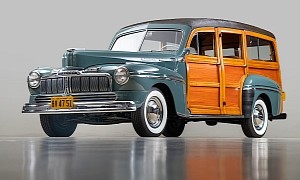 1947 Mercury Woodie Was a Mexican Governor’s Ride, Had It Rough