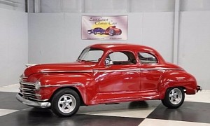 1947 Plymouth Coupe Is Far From Stock, Seethe if You Wish