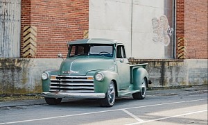 1948 Chevrolet 3600 With Cummins 4BT Turbo Diesel Isn't Your Grandpa's Truck