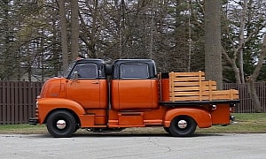 1948 Chevrolet 5700 Ate Five Other Trucks to Become This Monster Custom COE