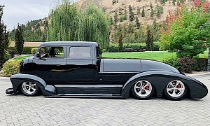 1948 Chevy Decoliner COE Is Retrofuturism on 6 Wheels, Took Ten Years to Make