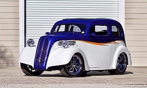 1948 Ford Anglia Is a Fancy British 510 HP Street Rod