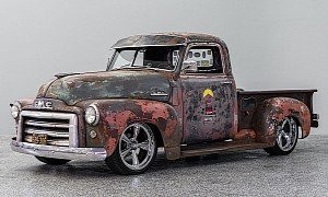 1948 GMC 3100 Rat Rod Is Why Old Broken Trucks Are Better Than New Shiny Ones