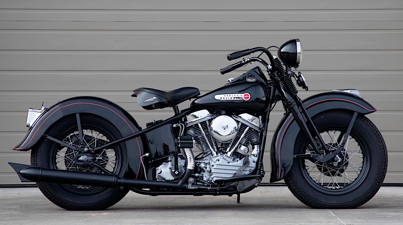 1948 Harley Davidson El Panhead Is Why Motorcycles Should Only Come In Black Autoevolution