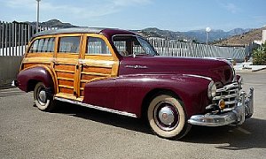 1948 Pontiac Woodie to Be Auctioned