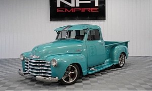 1949 Chevy 3100 Restomod is Worth As Much as a Fully Loaded New Silverado