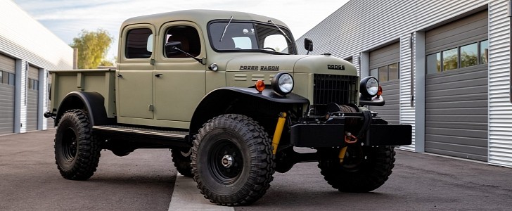 1949 Dodge Power Wagon Will Make all Other Trucks Look Girly