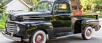1949 Ford F-1 Truck Is Ready for a New Industrial Revolution, Living the American Dream