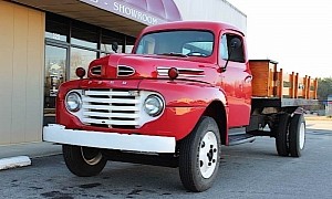 1949 Ford F-6 Looks Too Good to Be an Easy Sell