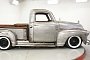 1949 GMC Pickup Is All Exposed, Pure Metal Skin