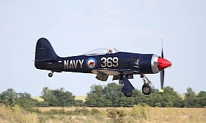 1949 Hawker Fury Had 2,800 HP Engine Swap, Is Looking For a New Pilot