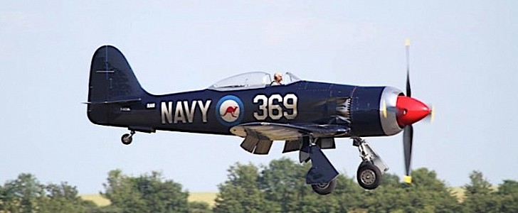 1949 Hawker Fury