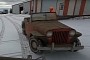 1949 Willys Jeepster Spent 46 Years in a Barn, Comes Back to Life for Christmas