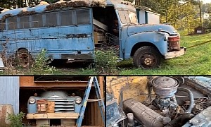 1950 Chevrolet 6700 Hidden for 50 Years Is a Rare and Mysterious Advance Design Truck