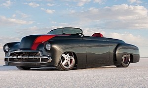 1950 Chevrolet Bel Air Boost Is Another Insane Custom Lost to Time