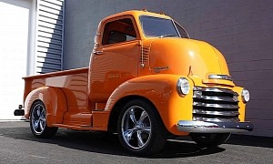 1950 Chevrolet COE Is a Pickup Truck Blast from the Past