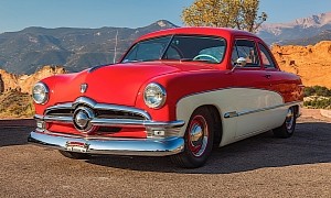 1950 Ford Custom Deluxe Is Shoebox Magic With Mercury Heart