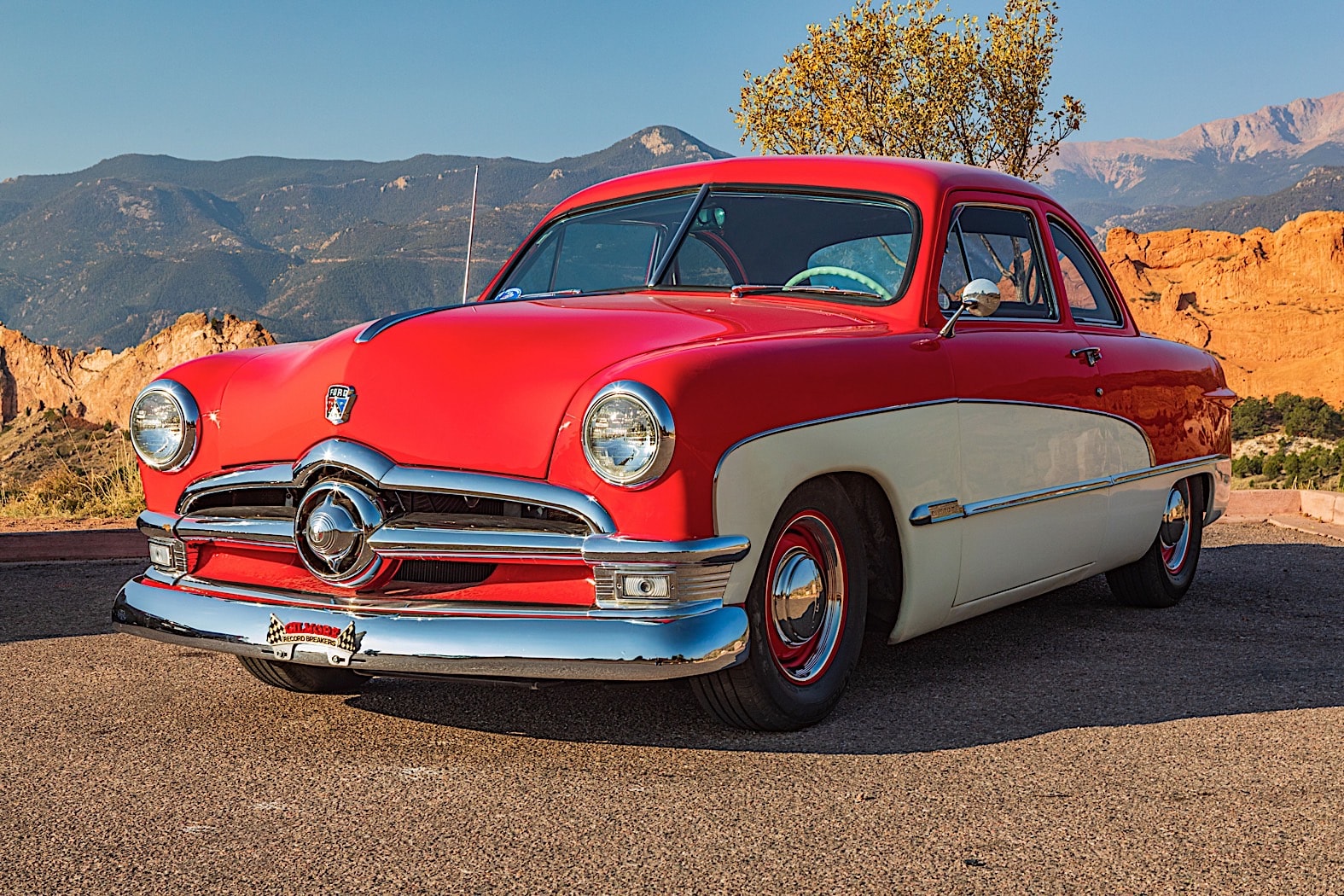 1950 Ford Custom Deluxe Is Shoebox Magic With Mercury Heart Autoevolution