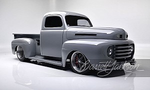 1950 Ford F-1 Friction Is Effie Gone Mad